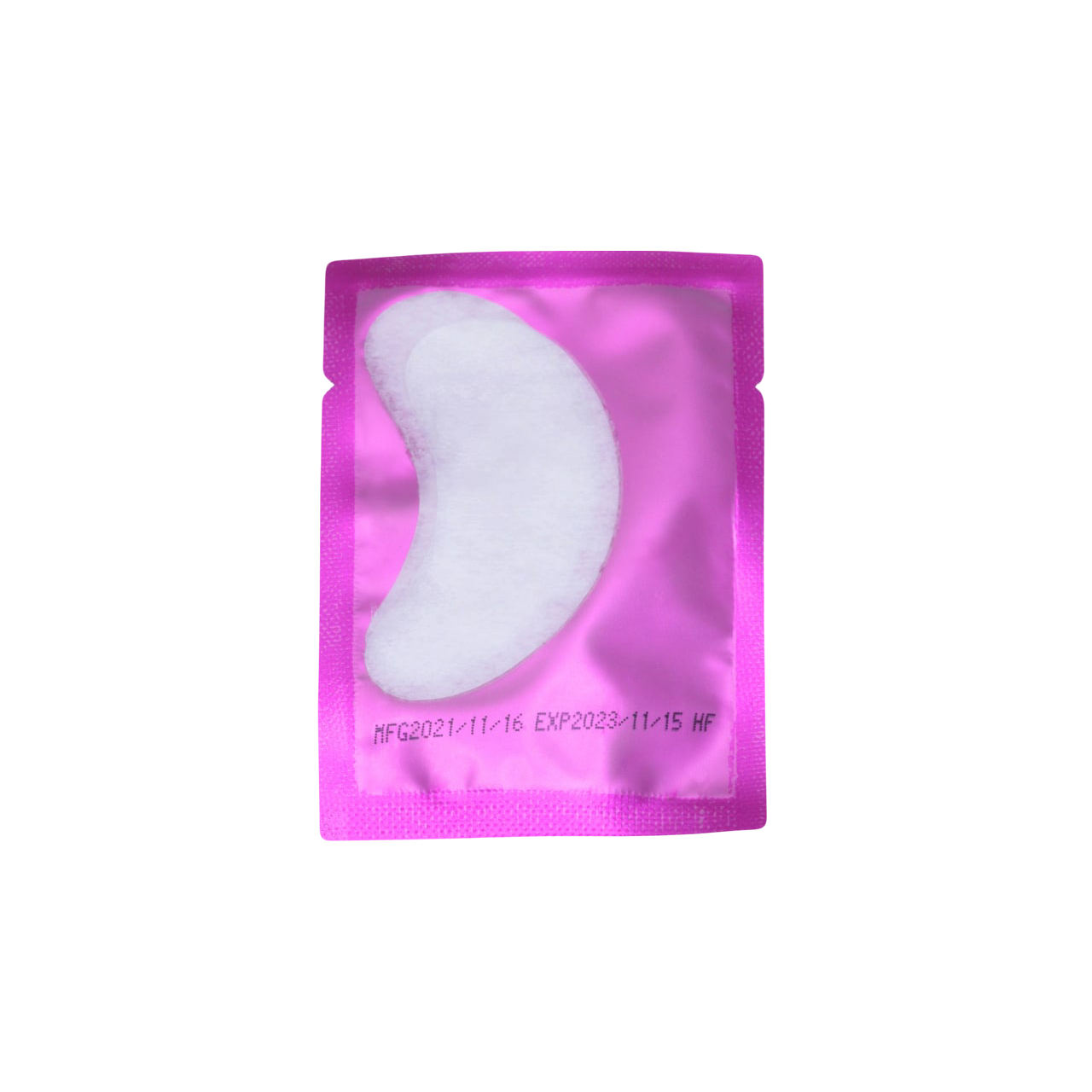 پد زیر چشم مژه