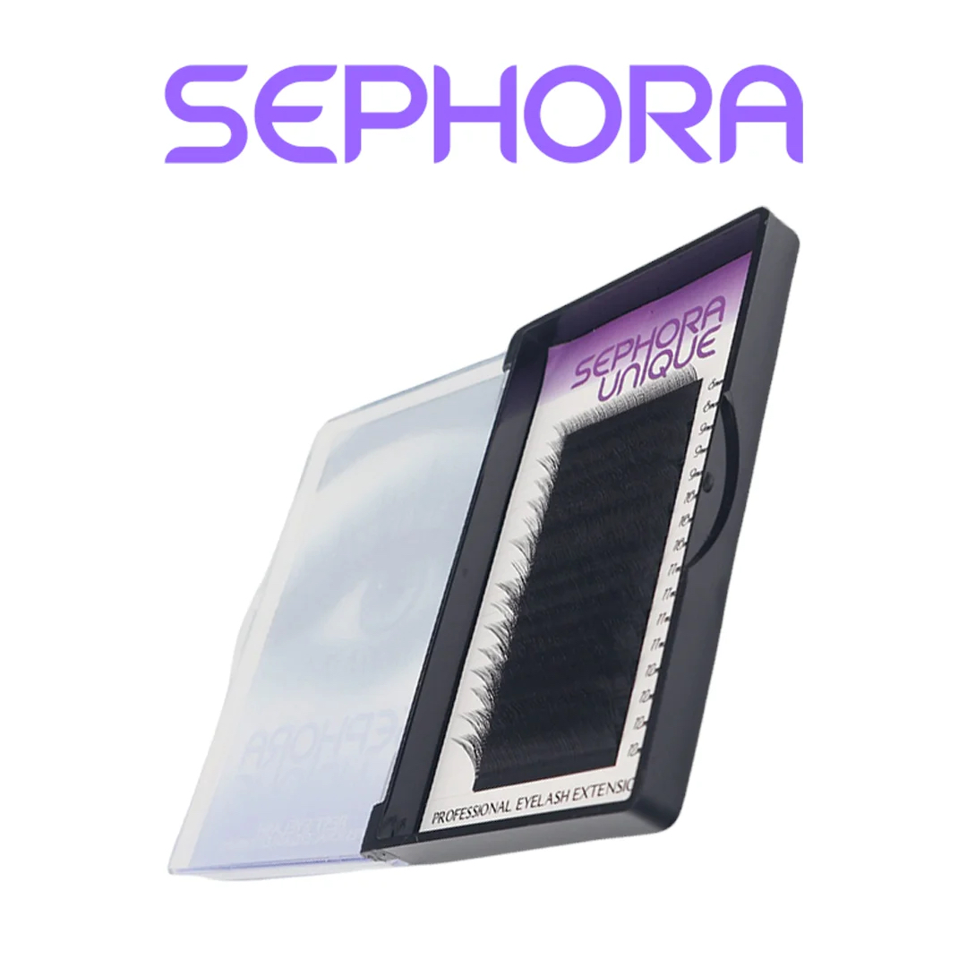 اکستنشن مژه والیوم میکس سفورا