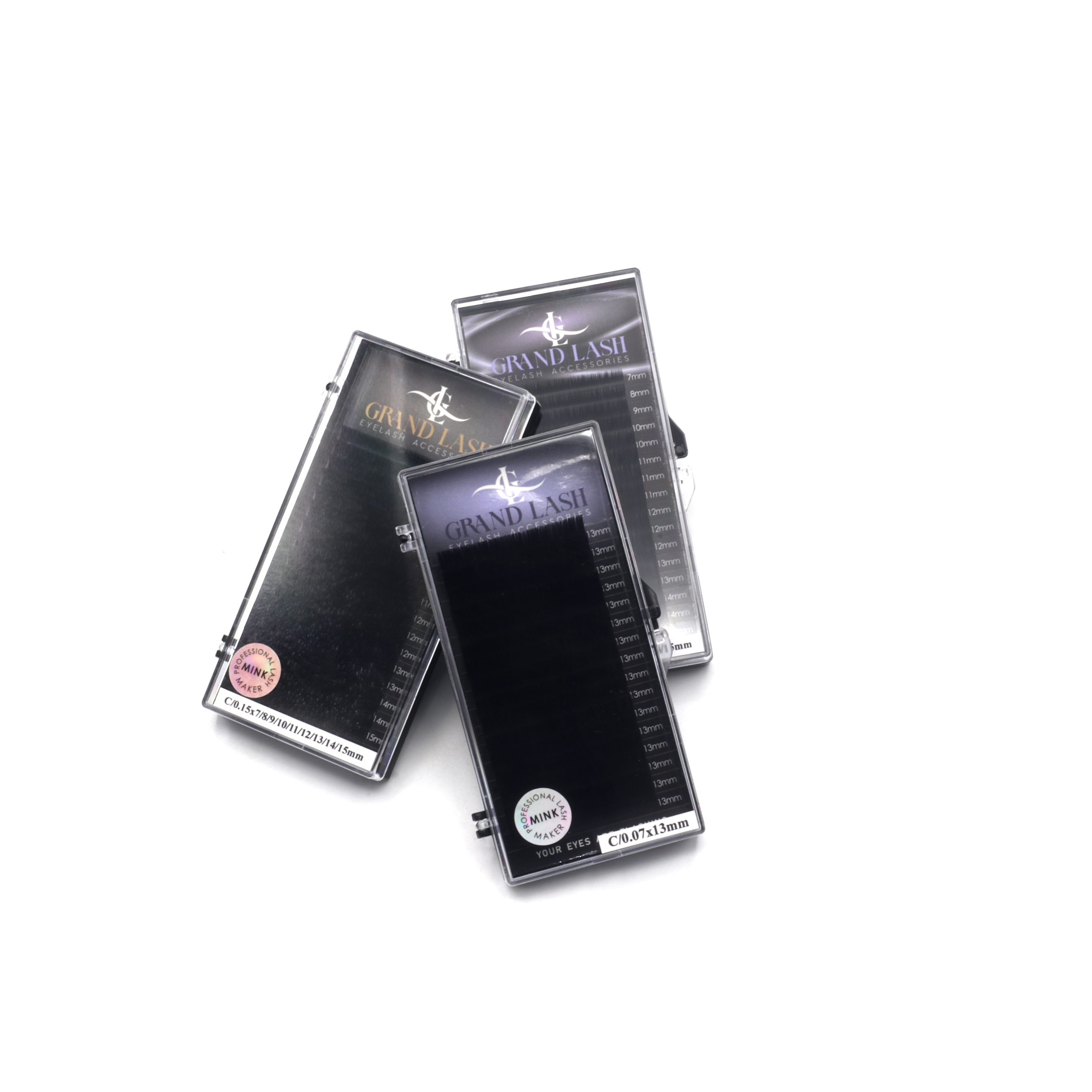 پالت مژه والیوم سه سایز گرندلش