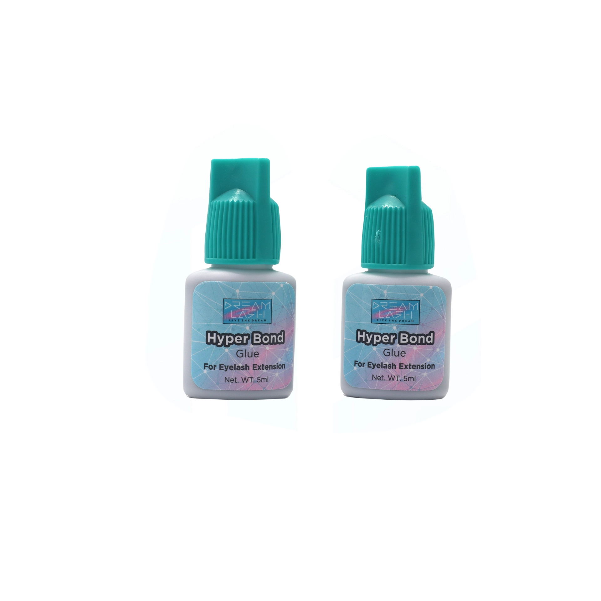 چسب مژه دریم لش در آبی (فیروزه ای) | Dream lash